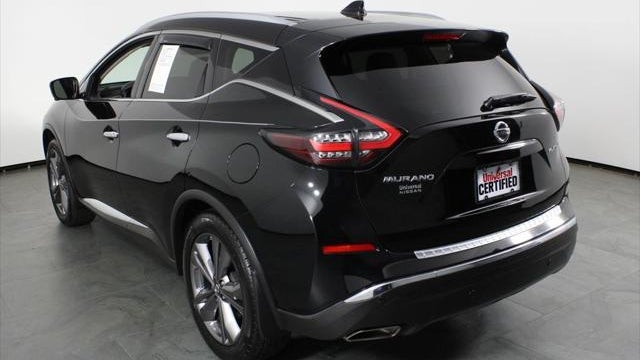 2020 Nissan Murano Platinum