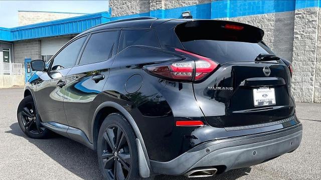 2020 Nissan Murano Platinum