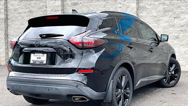 2020 Nissan Murano Platinum