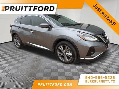 2021 Nissan Murano Platinum 4DR SUV