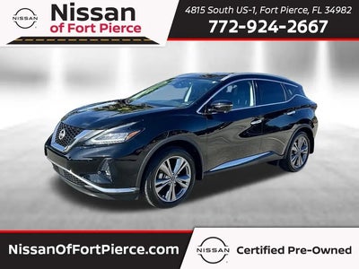2024 Nissan Murano Platinum 4DR SUV