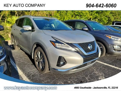 2020 Nissan Murano Platinum 4DR SUV