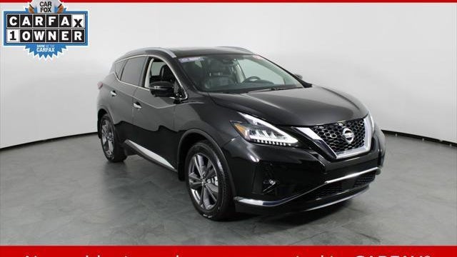 2020 Nissan Murano Platinum