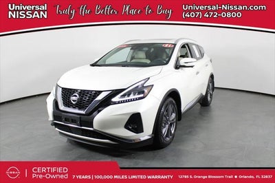 2021 Nissan Murano Platinum 4DR SUV