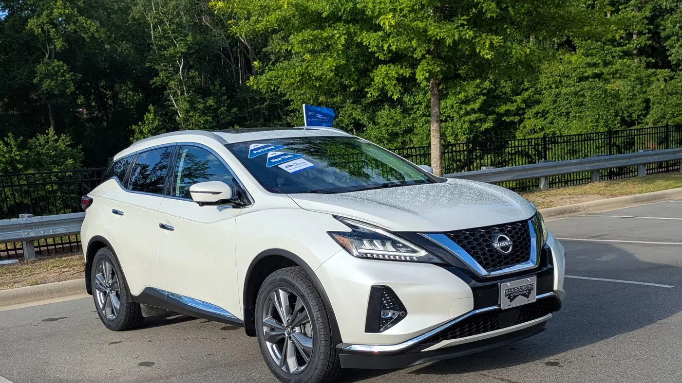 2023 Nissan Murano Platinum