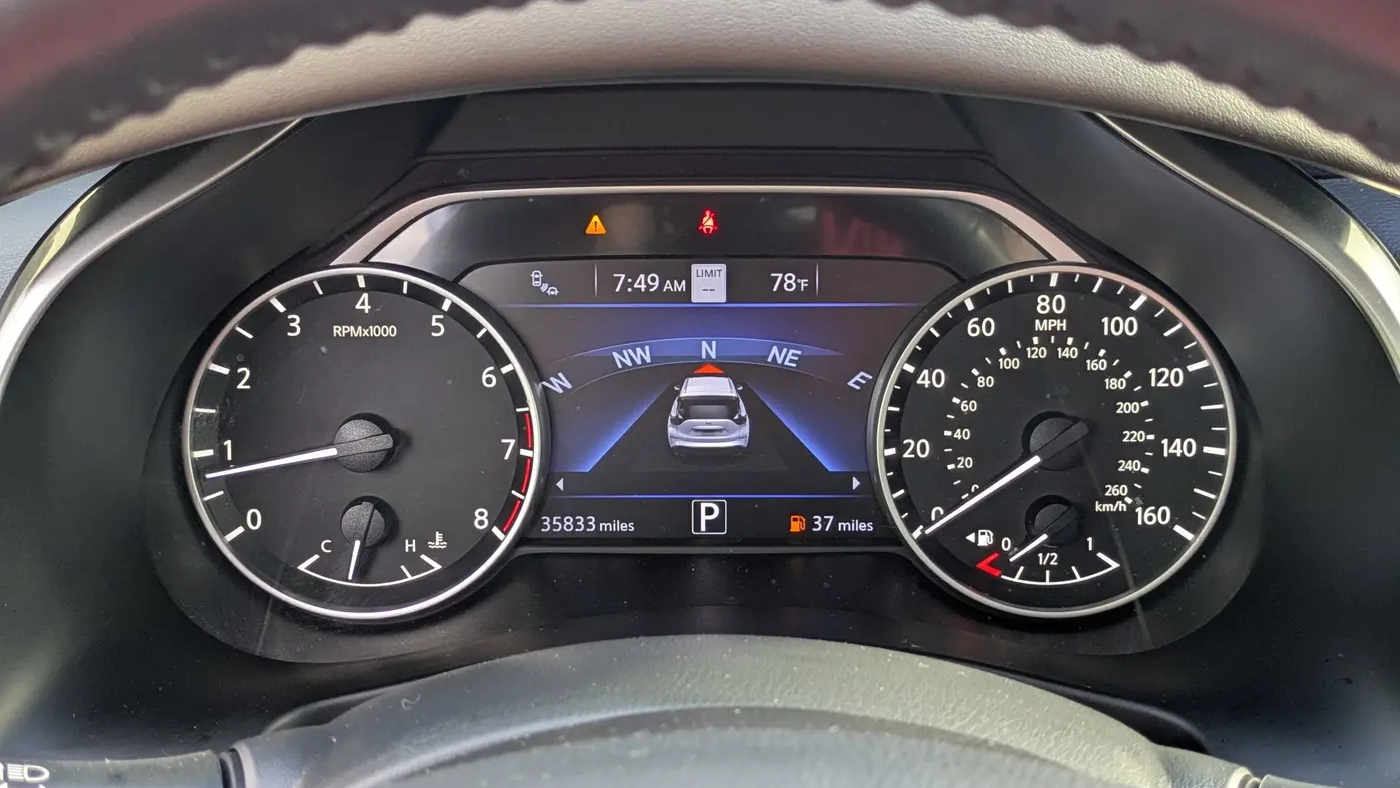 2023 Nissan Murano Platinum