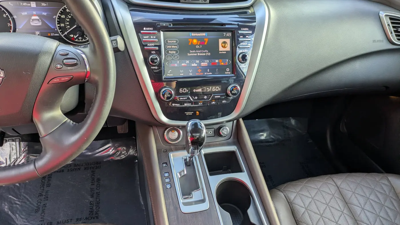2023 Nissan Murano Platinum