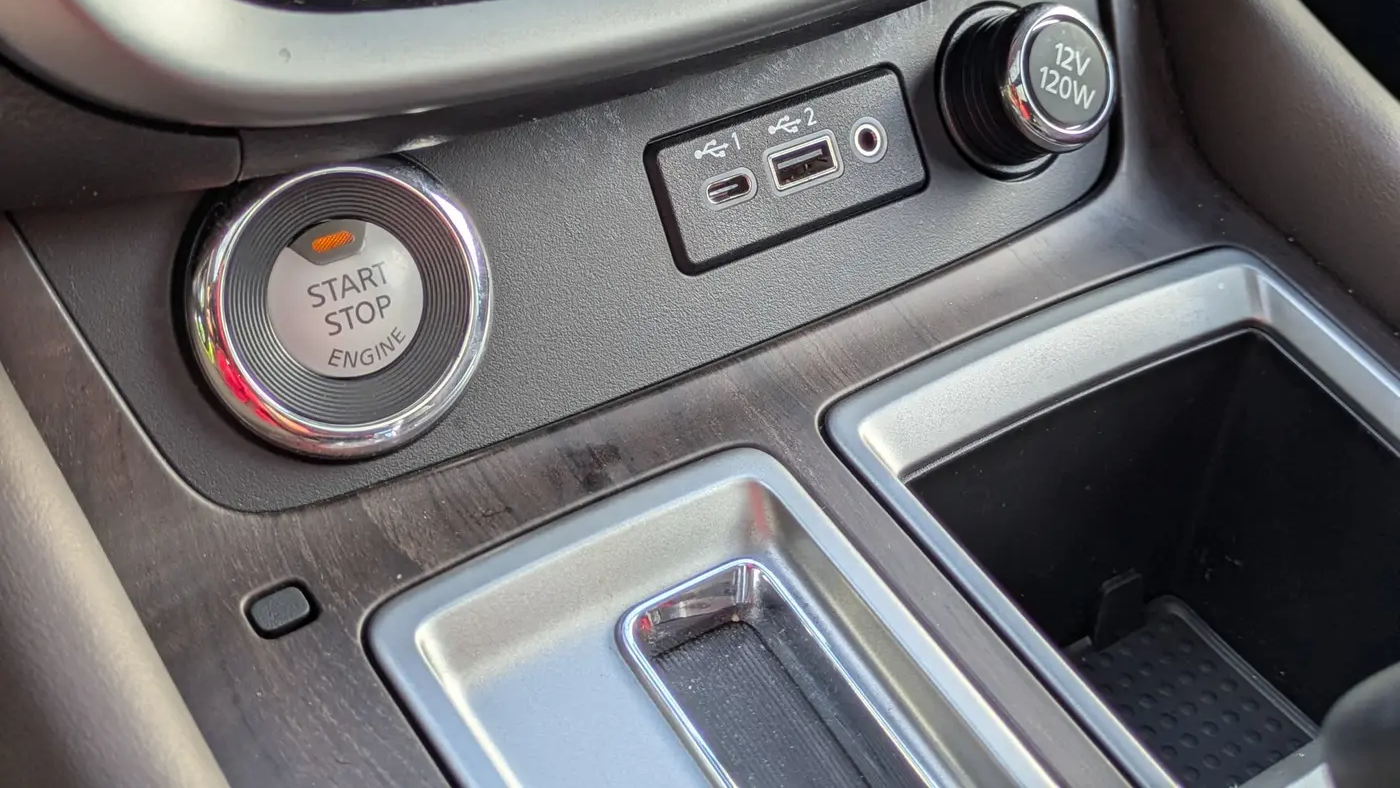 2023 Nissan Murano Platinum