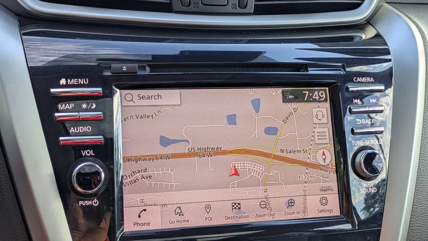 2023 Nissan Murano Platinum