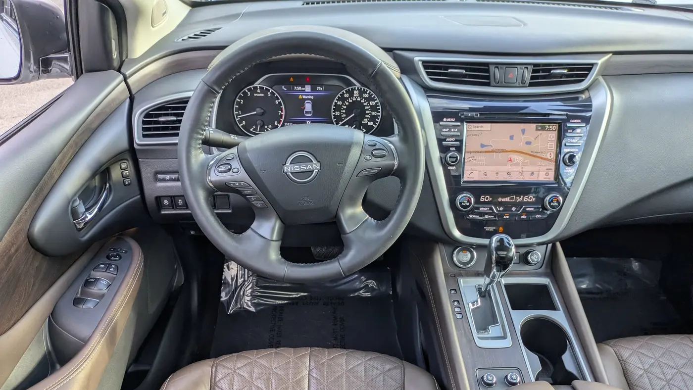 2023 Nissan Murano Platinum