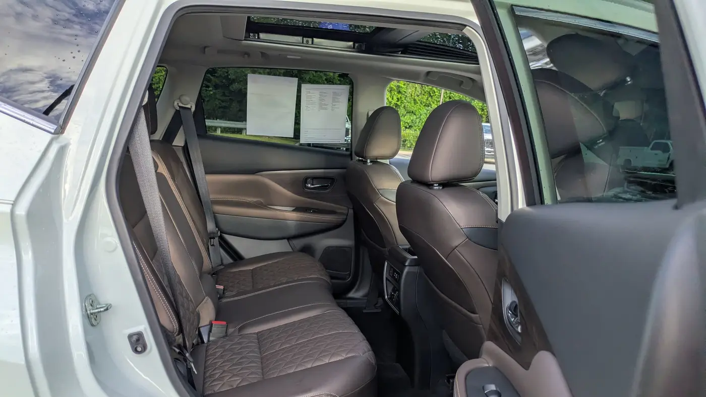 2023 Nissan Murano Platinum