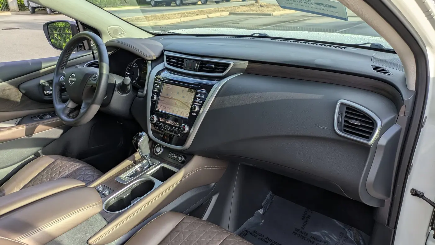 2023 Nissan Murano Platinum