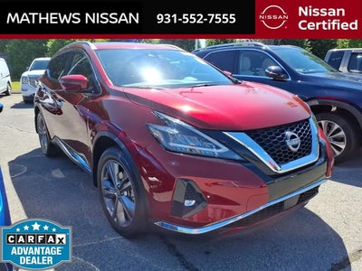 Photo of a 2023 Nissan Murano Platinum 4DR SUV for sale