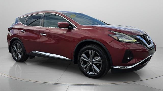 2020 Nissan Murano Platinum