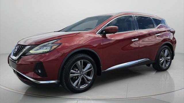 2020 Nissan Murano Platinum