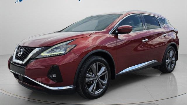 2020 Nissan Murano Platinum