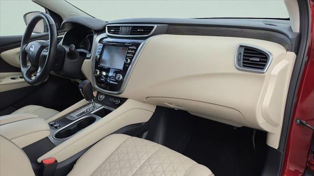 2020 Nissan Murano Platinum