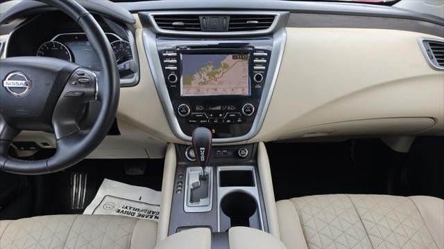 2020 Nissan Murano Platinum