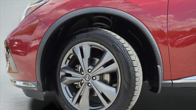 2020 Nissan Murano Platinum