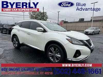 Photo of a 2021 Nissan Murano Platinum 4DR SUV for sale