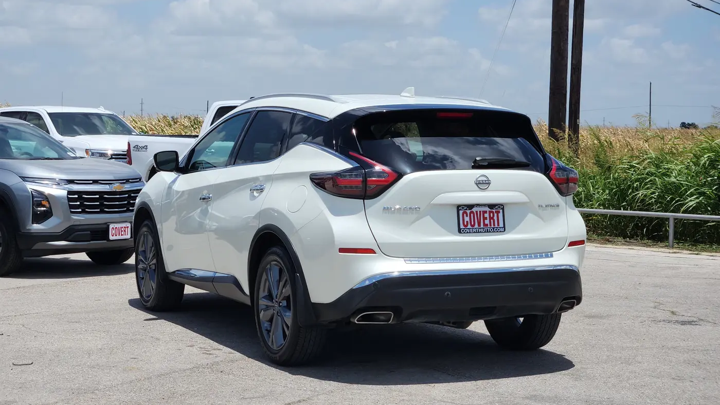 2023 Nissan Murano Platinum