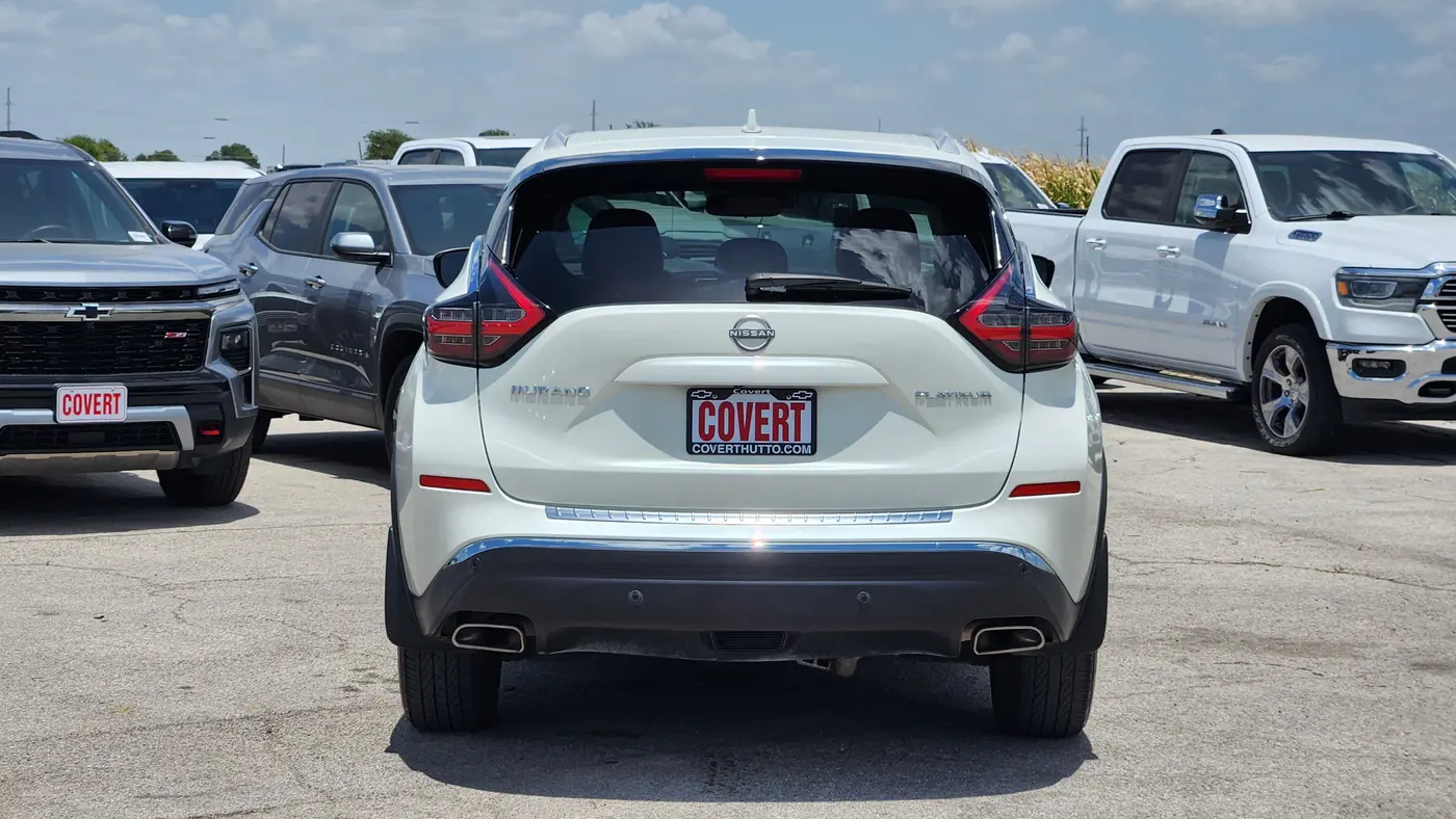 2023 Nissan Murano Platinum