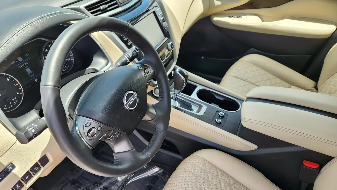 2023 Nissan Murano Platinum