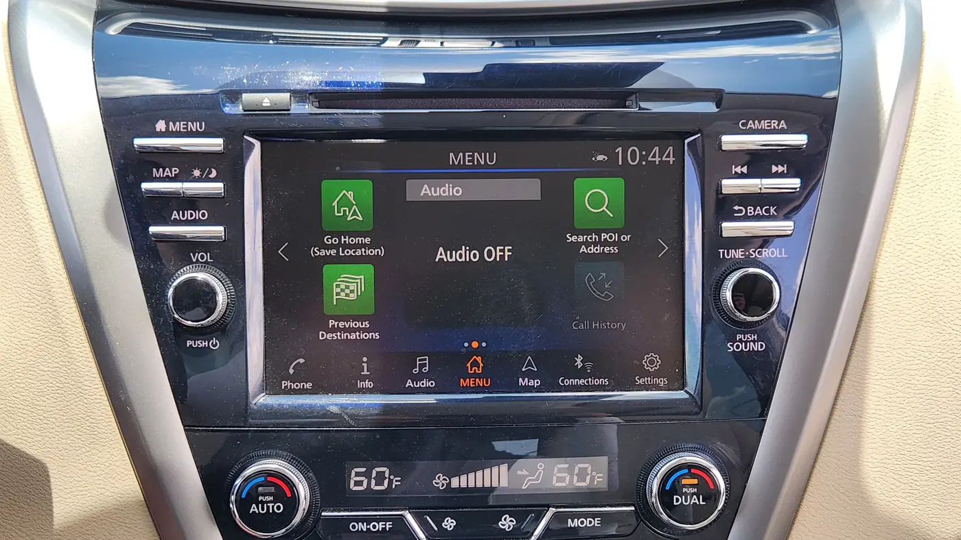 2023 Nissan Murano Platinum