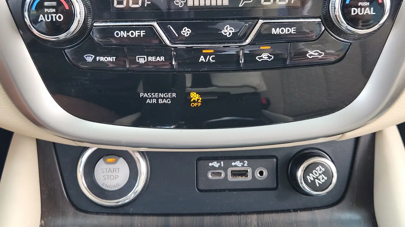 2023 Nissan Murano Platinum