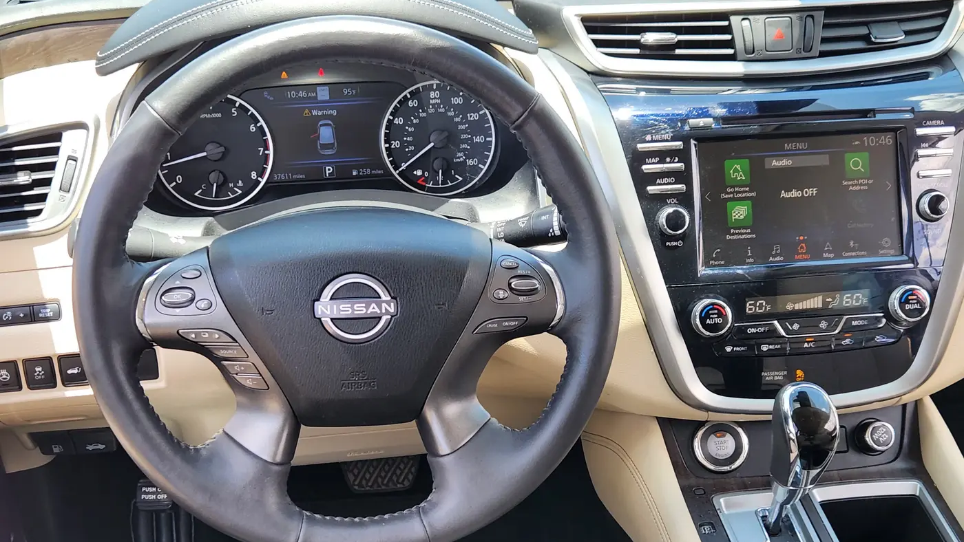 2023 Nissan Murano Platinum