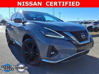 2024 Nissan Murano with Boulder Gray Pearl Exterior