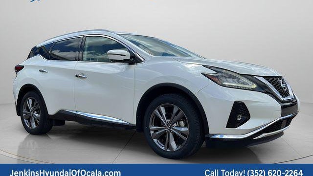 Preowned 2021 Nissan Murano Platinum for Sale
