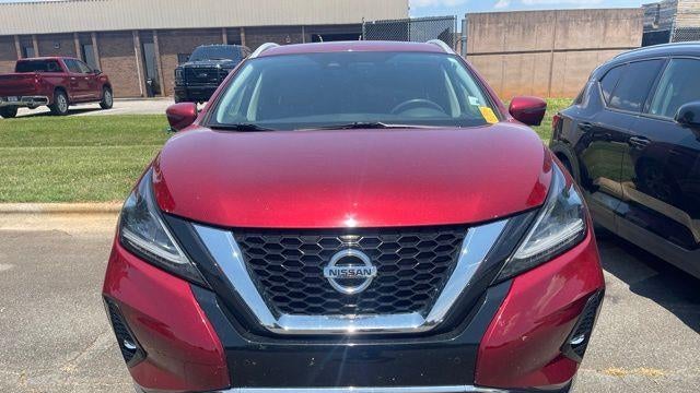 2021 Nissan Murano Platinum