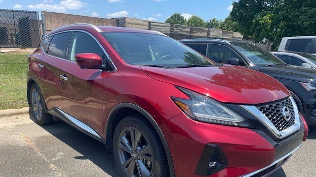 2021 Nissan Murano Platinum