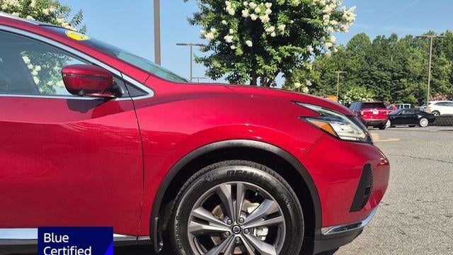 2021 Nissan Murano Platinum