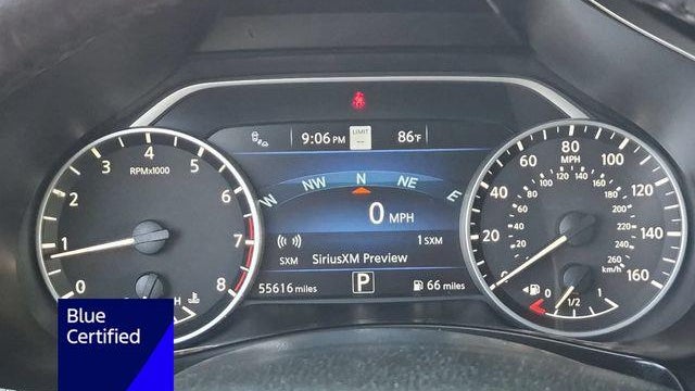 2021 Nissan Murano Platinum