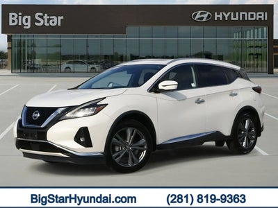 Photo of a 2020 Nissan Murano Platinum 4DR SUV for sale