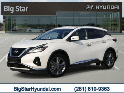 Photo of a 2020 Nissan Murano Platinum 4DR SUV for sale
