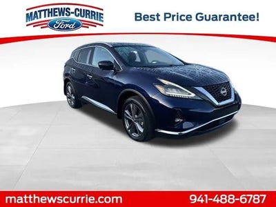 2024 Nissan Murano Platinum 4DR SUV