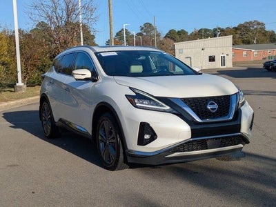 2020 Nissan Murano Platinum 4DR SUV