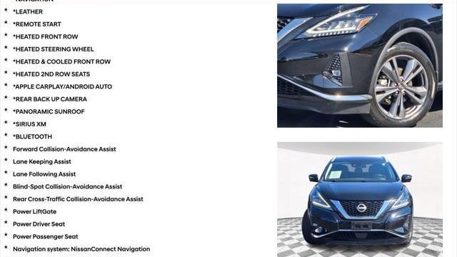 2023 Nissan Murano Platinum