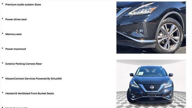 2023 Nissan Murano Platinum