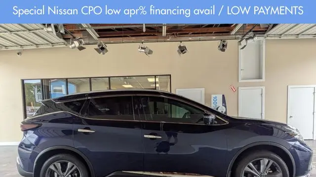 2023 Nissan Murano Platinum