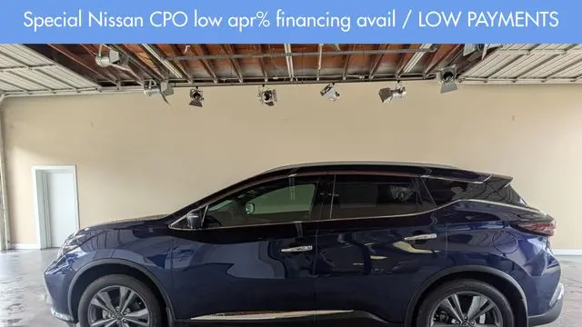 2023 Nissan Murano Platinum
