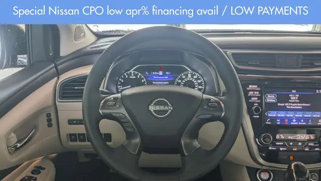 2023 Nissan Murano Platinum