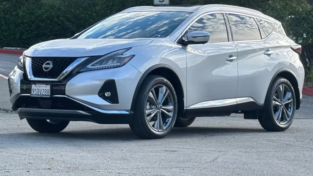 2023 Nissan Murano Platinum