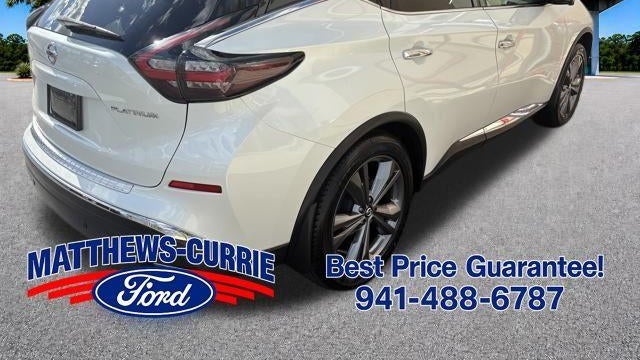 2021 Nissan Murano Platinum