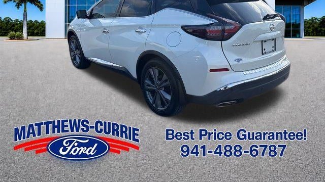 2021 Nissan Murano Platinum