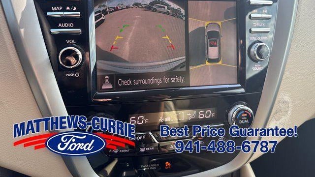 2021 Nissan Murano Platinum