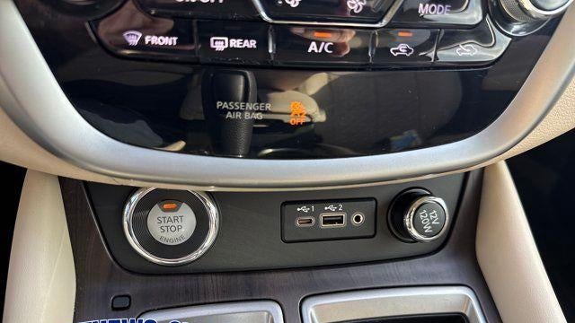 2021 Nissan Murano Platinum